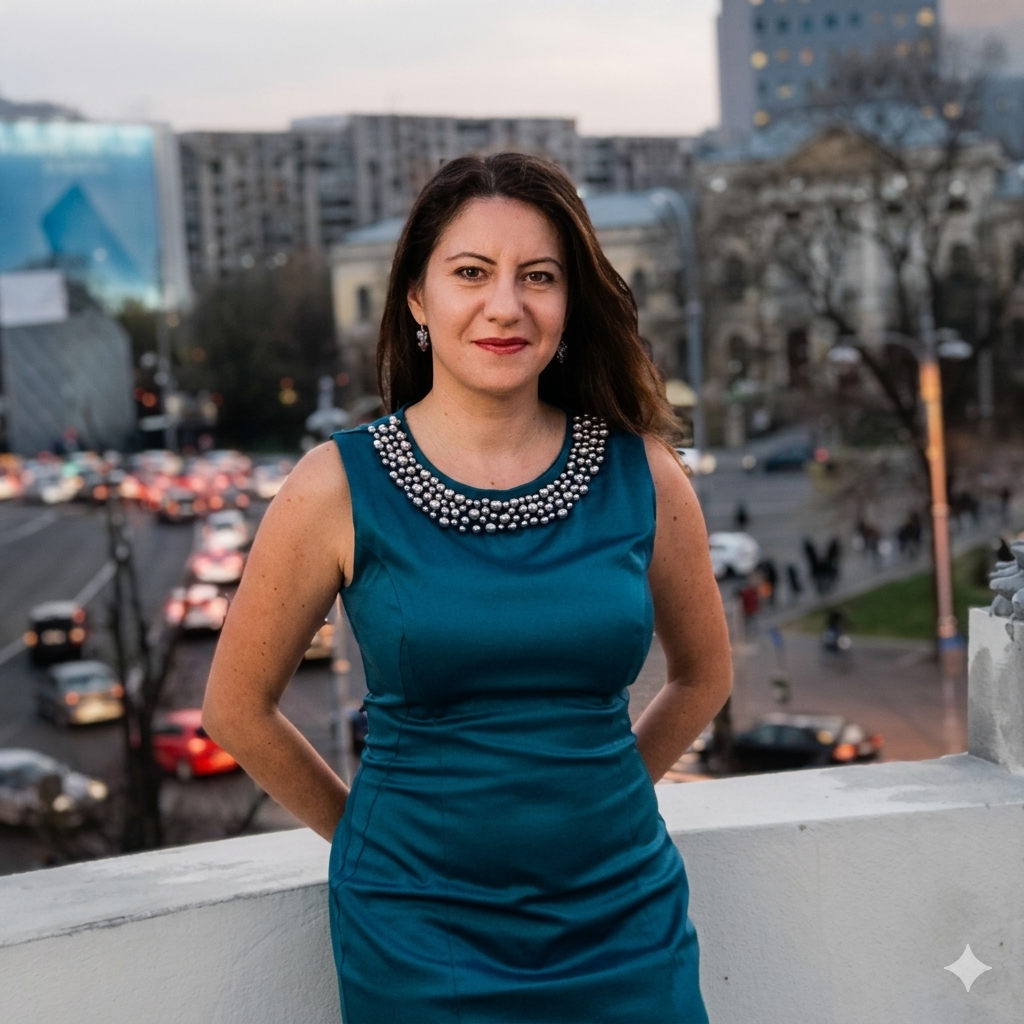 Anca, founder of Make It Happen